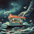 Diner on Stormy Seas