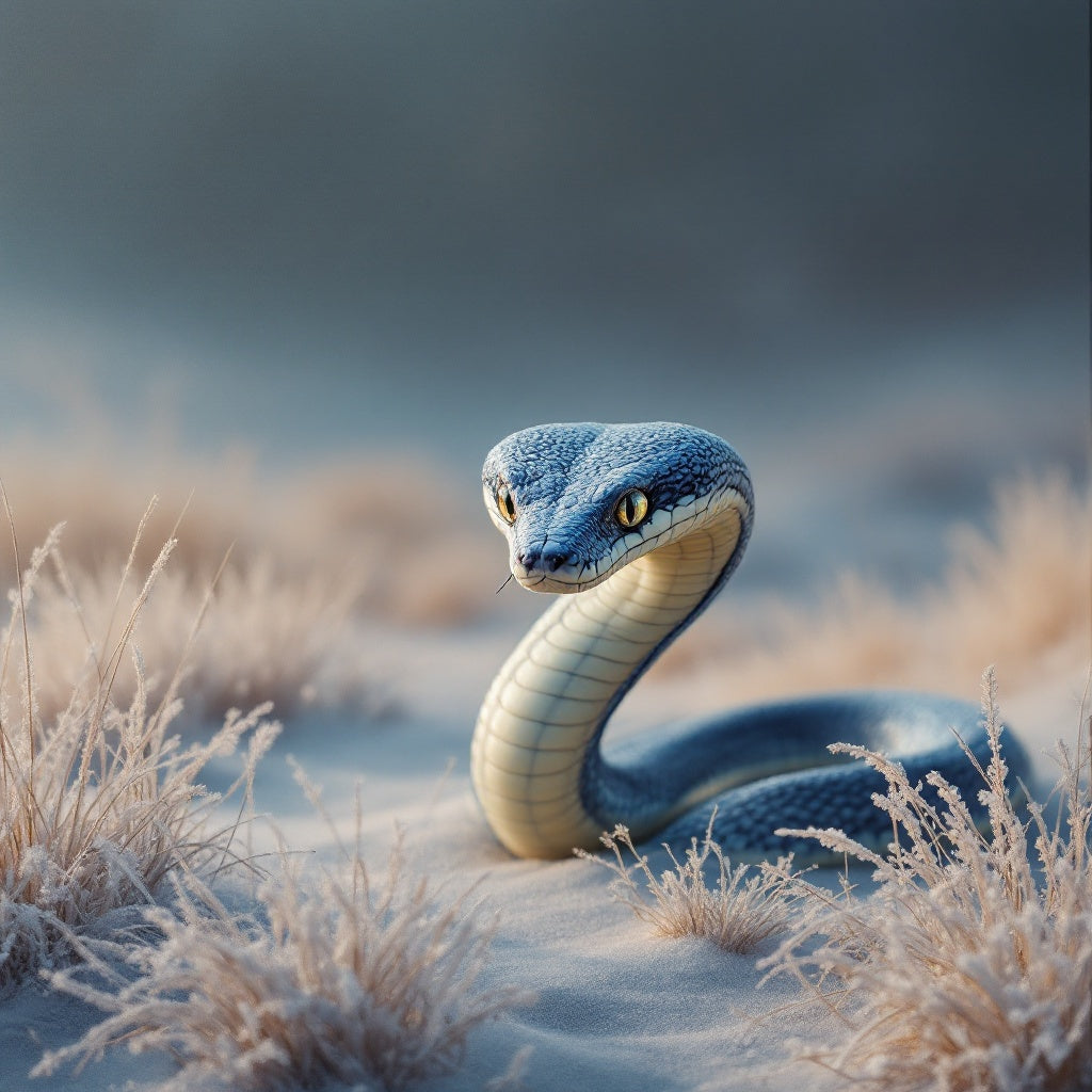 Sentinel Blue Snake