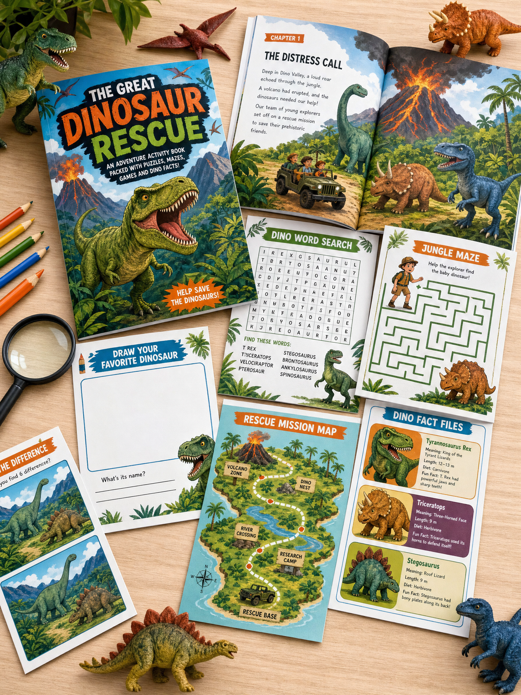 The Great Dinosaur Rescue