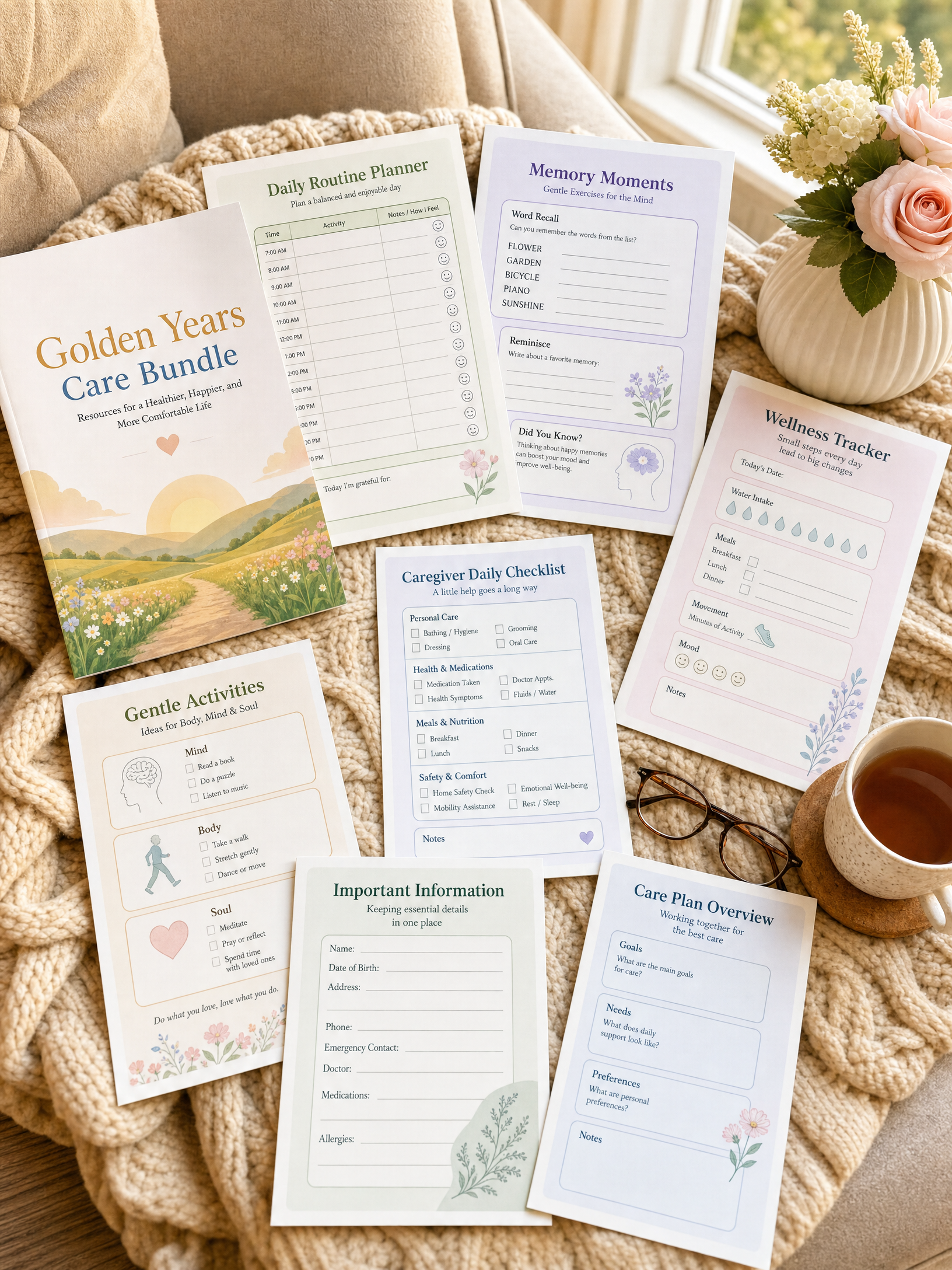 Golden Years Care Bundle