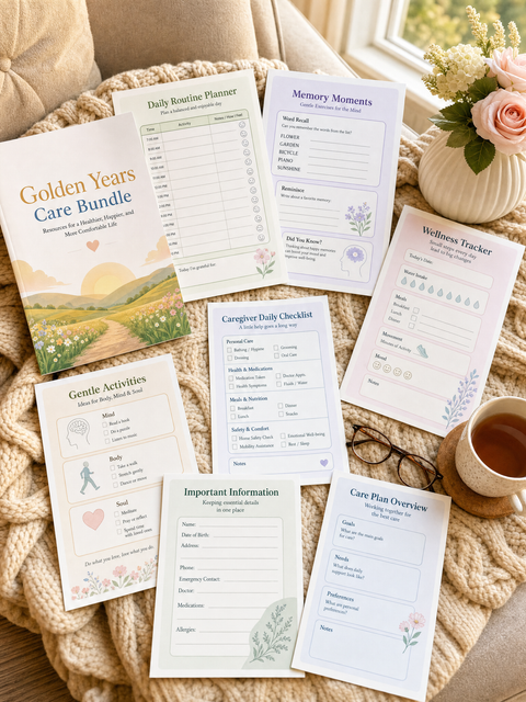 Golden Years Care Bundle