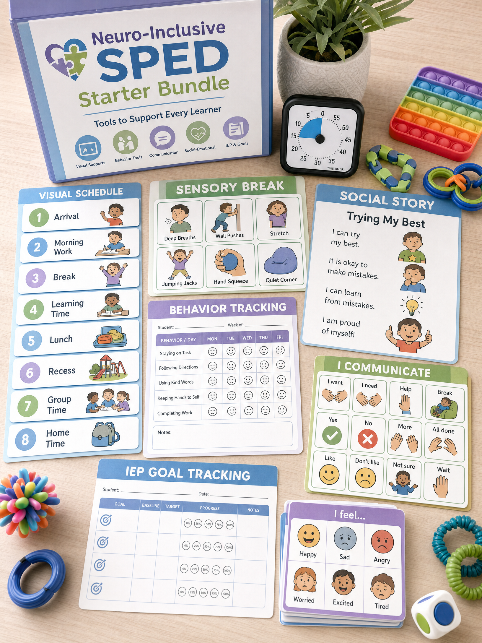 Neuro-Inclusive SPED Starter Bundle