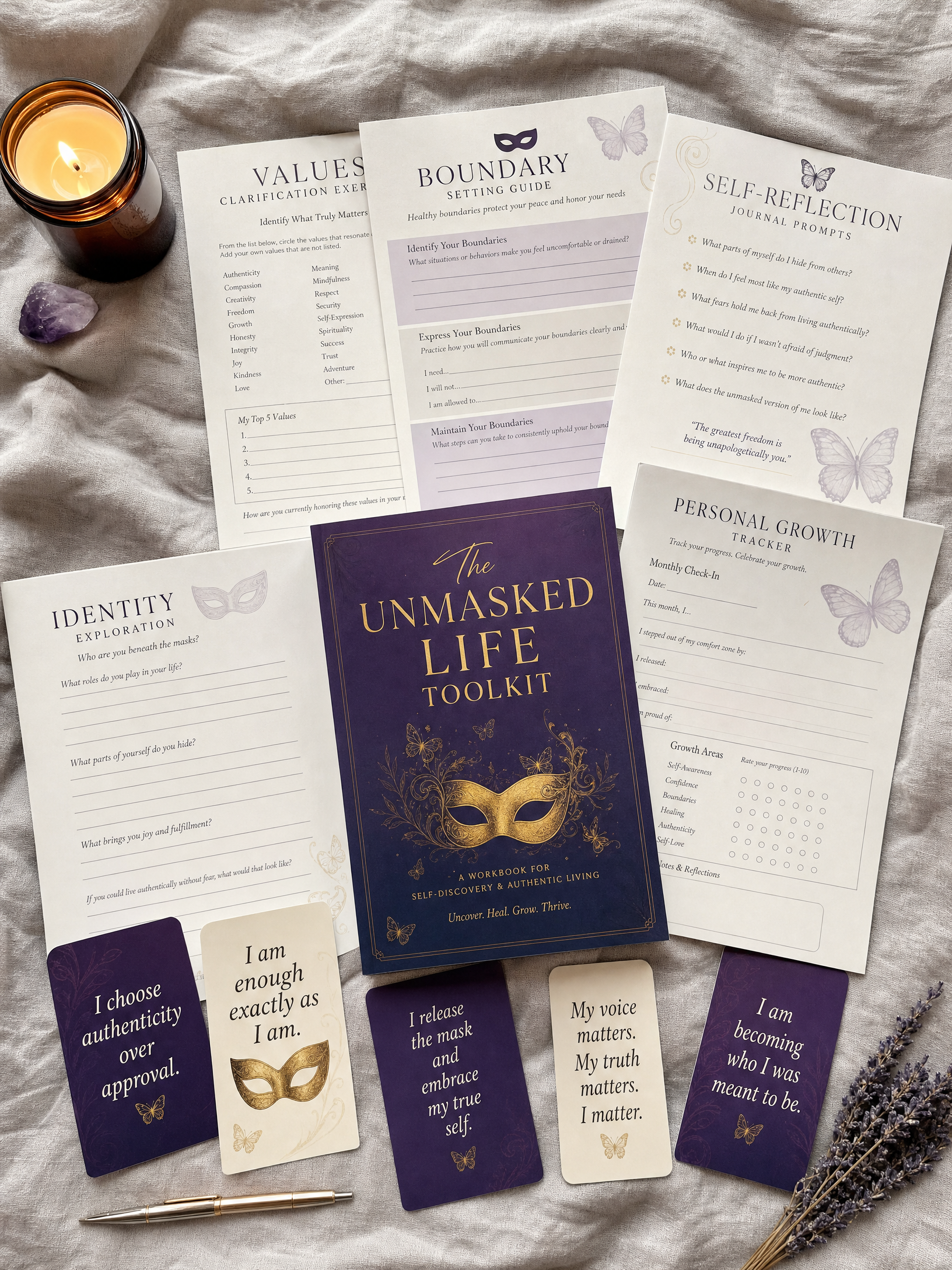 The Unmasked Life Toolkit