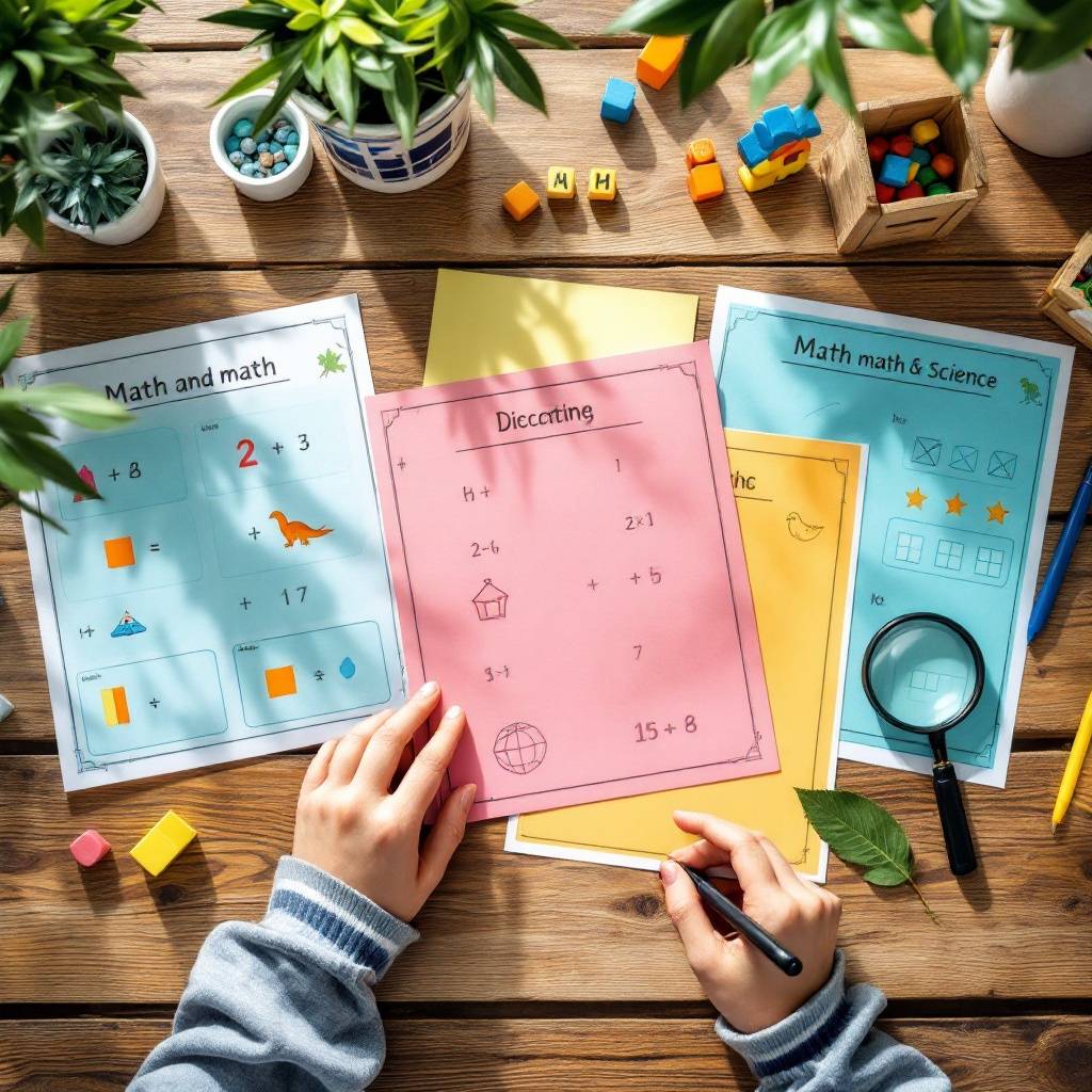 Nature, Science & Math Explorer Pack | Cross-Curricular Activities