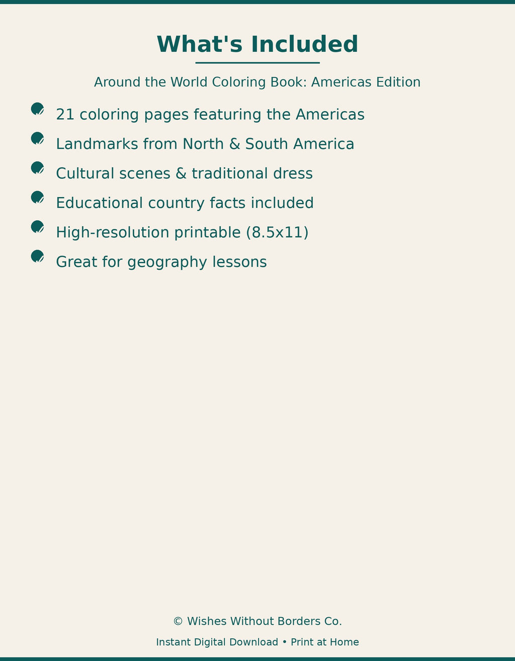 around_world_americas what's included