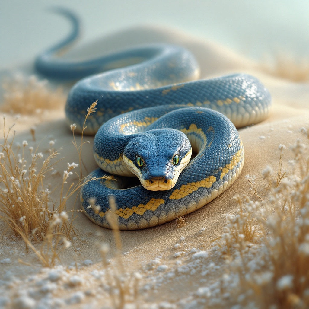 Diamond Pattern Rattlesnake