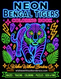 Cover - Neon Bengal Tigers Activity Book