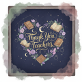 Dark Boho Teacher Poster Bundle | Moody Classroom Decor | Celestial Educator Wall Art | Thank You Teacher Printables | Digital Download