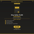 Etsy Seller Profit Calculator - Interactive Digital Tool - WishesWithoutBordersCo