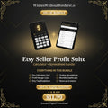 Etsy Seller Profit Suite - Calculator + Spreadsheet Bundle - WishesWithoutBordersCo