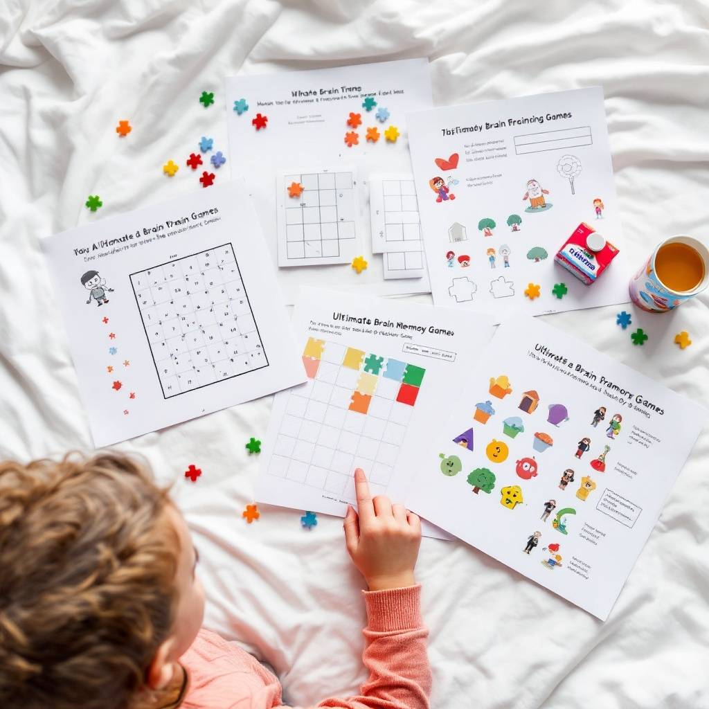 Ultimate Brain Training & Memory Games | Advanced Cognitive Puzzles