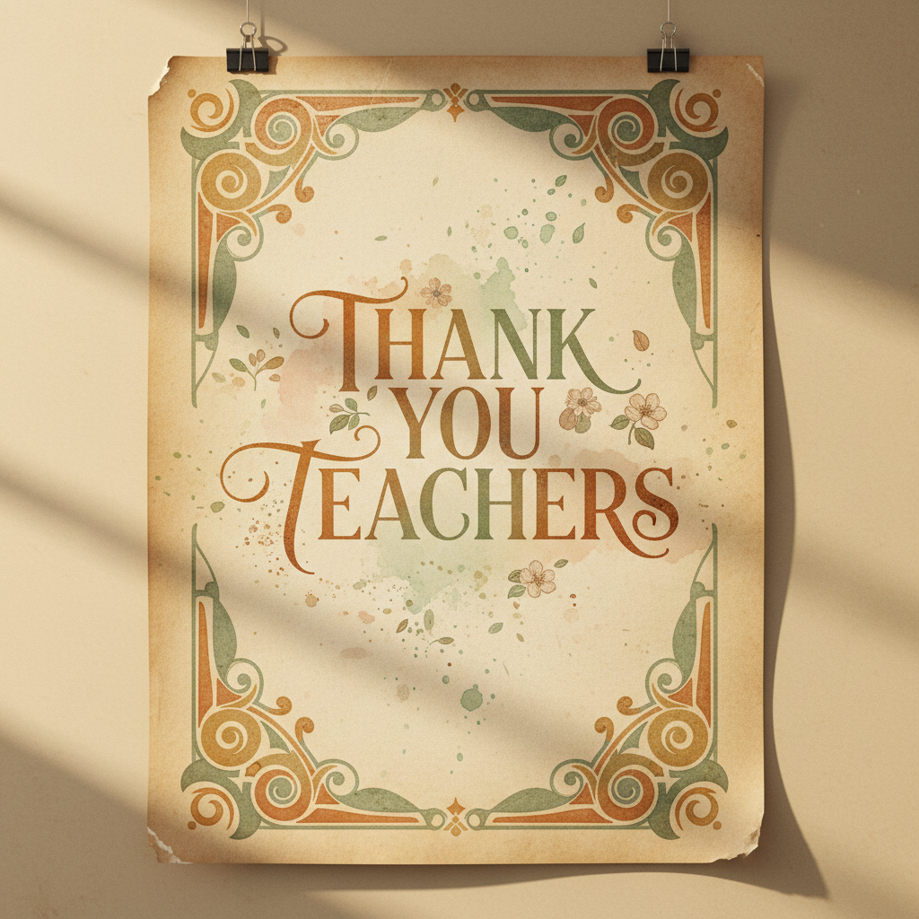 Teacher Appreciation Boho Poster Bundle | Rustic Classroom Decor | Thank You Teacher Wall Art | Inspirational Quotes | Digital Download