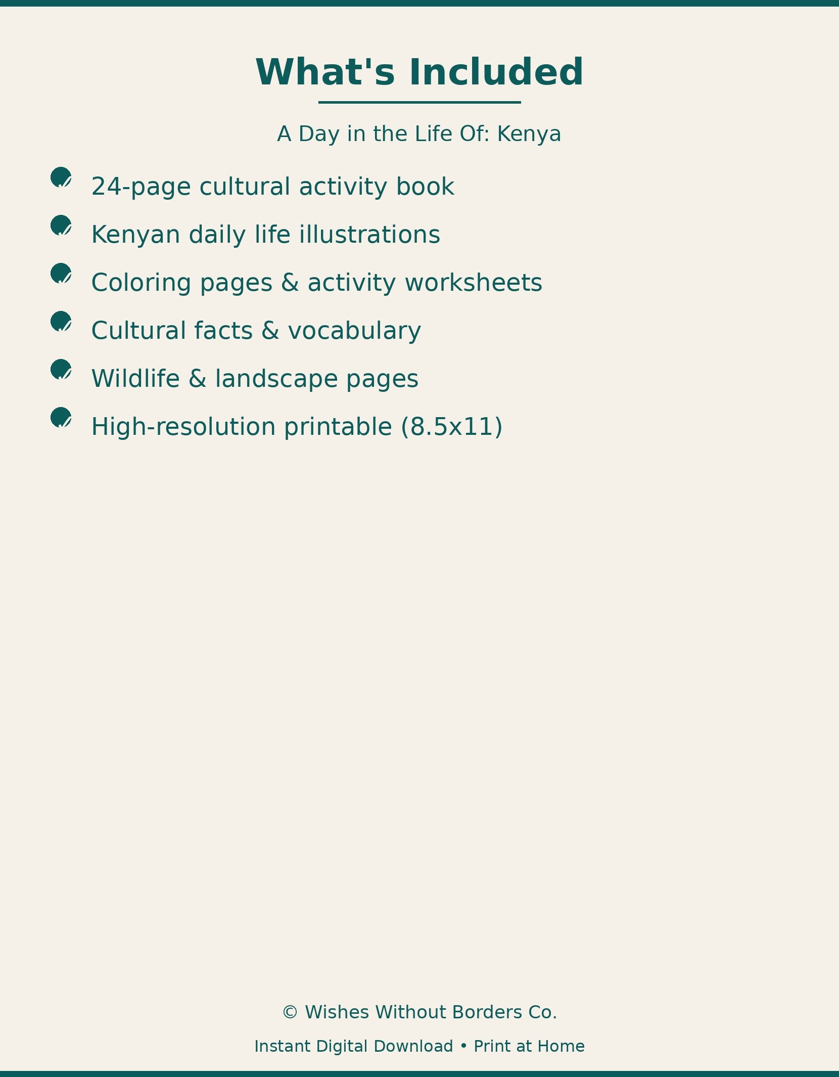 day_kenya what's included