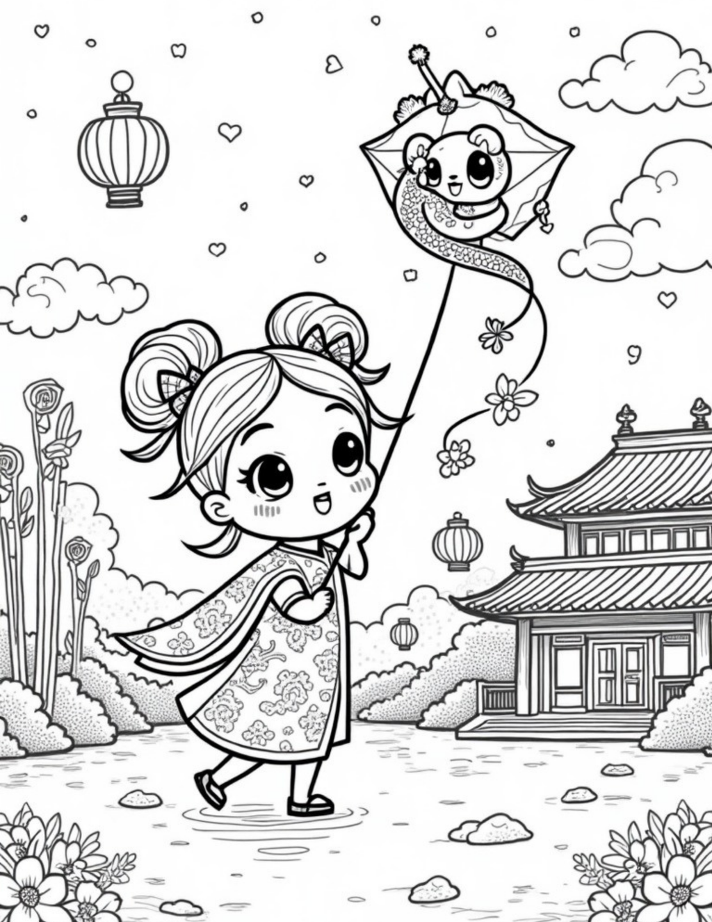 Cultural Diversity Coloring Book for Kids | 10 Around the World Coloring Pages | Multicultural Printable PDF | Homeschool Geography Art