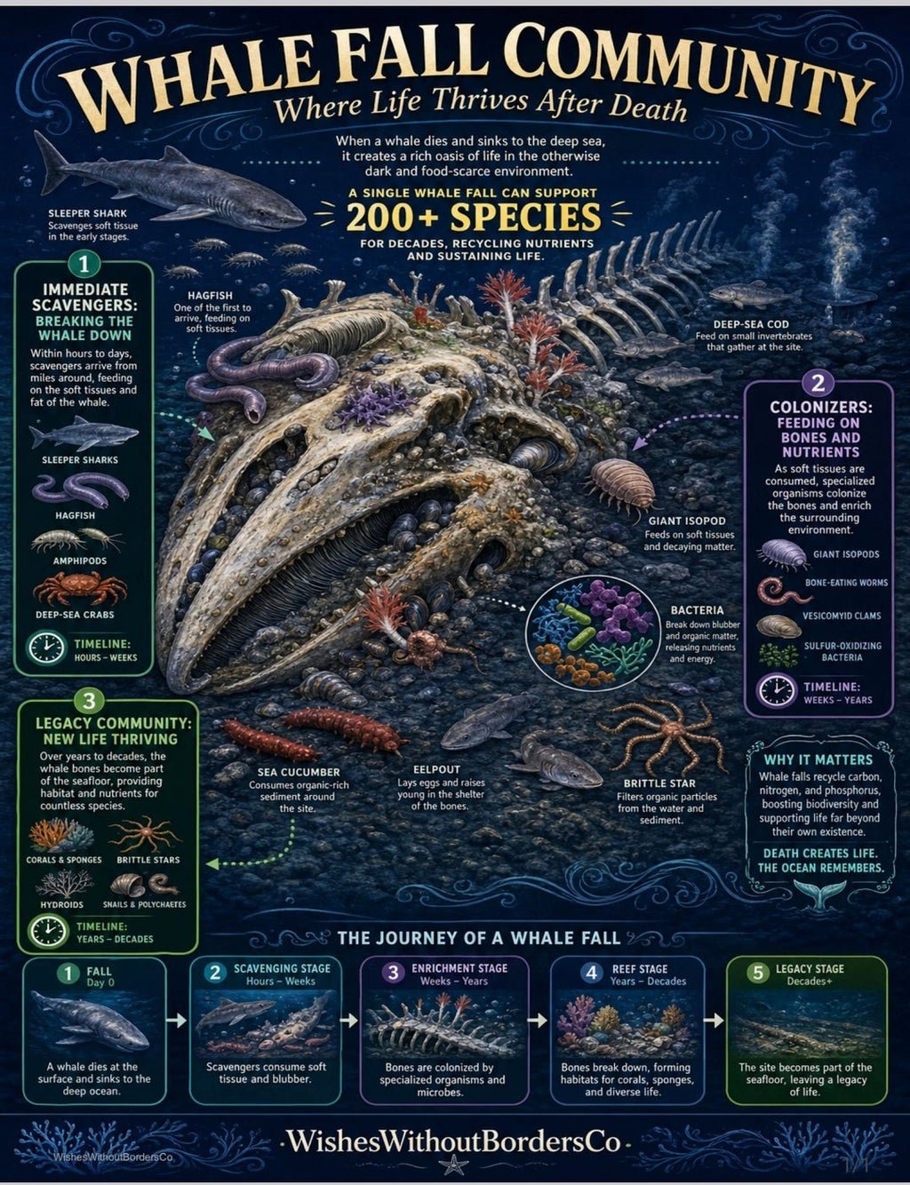 10 Animals That Clean the Ocean Printable Poster Set | Educational Marine Life Classroom Decor | Homeschool Science