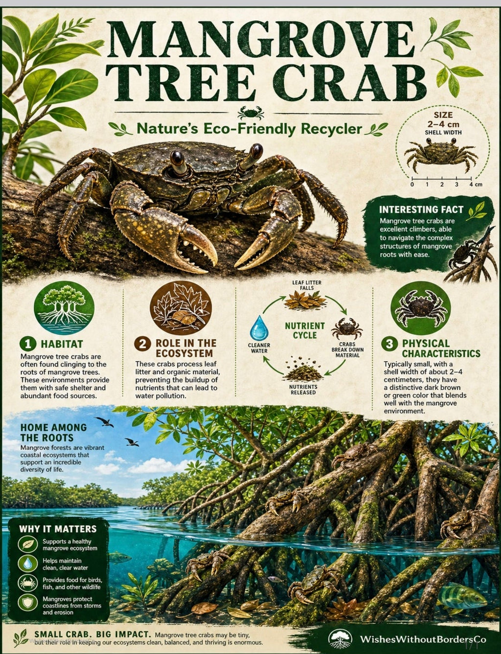 10 Animals That Clean the Ocean Printable Poster Set | Educational Marine Life Classroom Decor | Homeschool Science