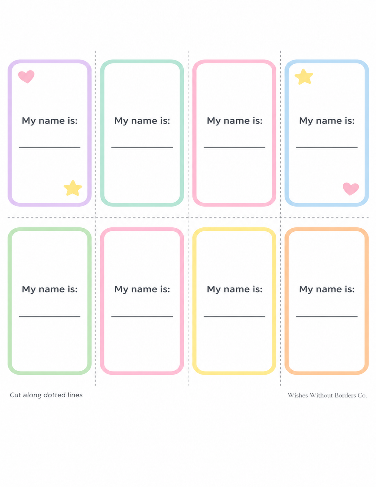 Back to School SEL Classroom Decor Bundle - Pastel Edition Printable(pdf/png)