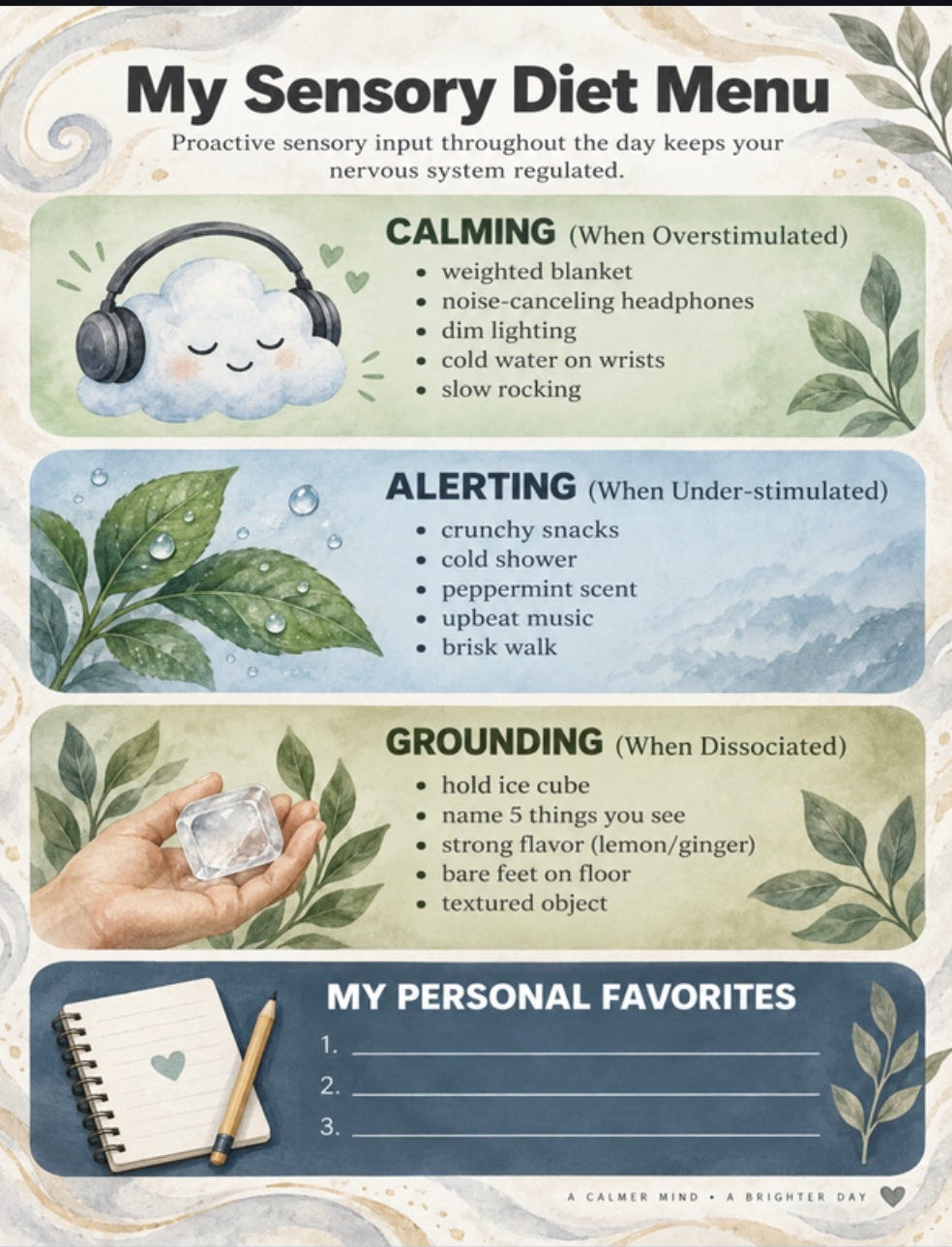 The Unmasked Life Toolkit | Digital Printable Guide & Workbook for Late-Diagnosed Autistic Adults