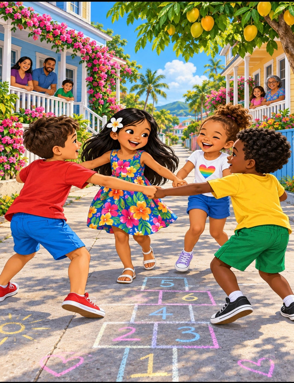A Day in the Philippines – Bilingual English / Filipino Children's Book