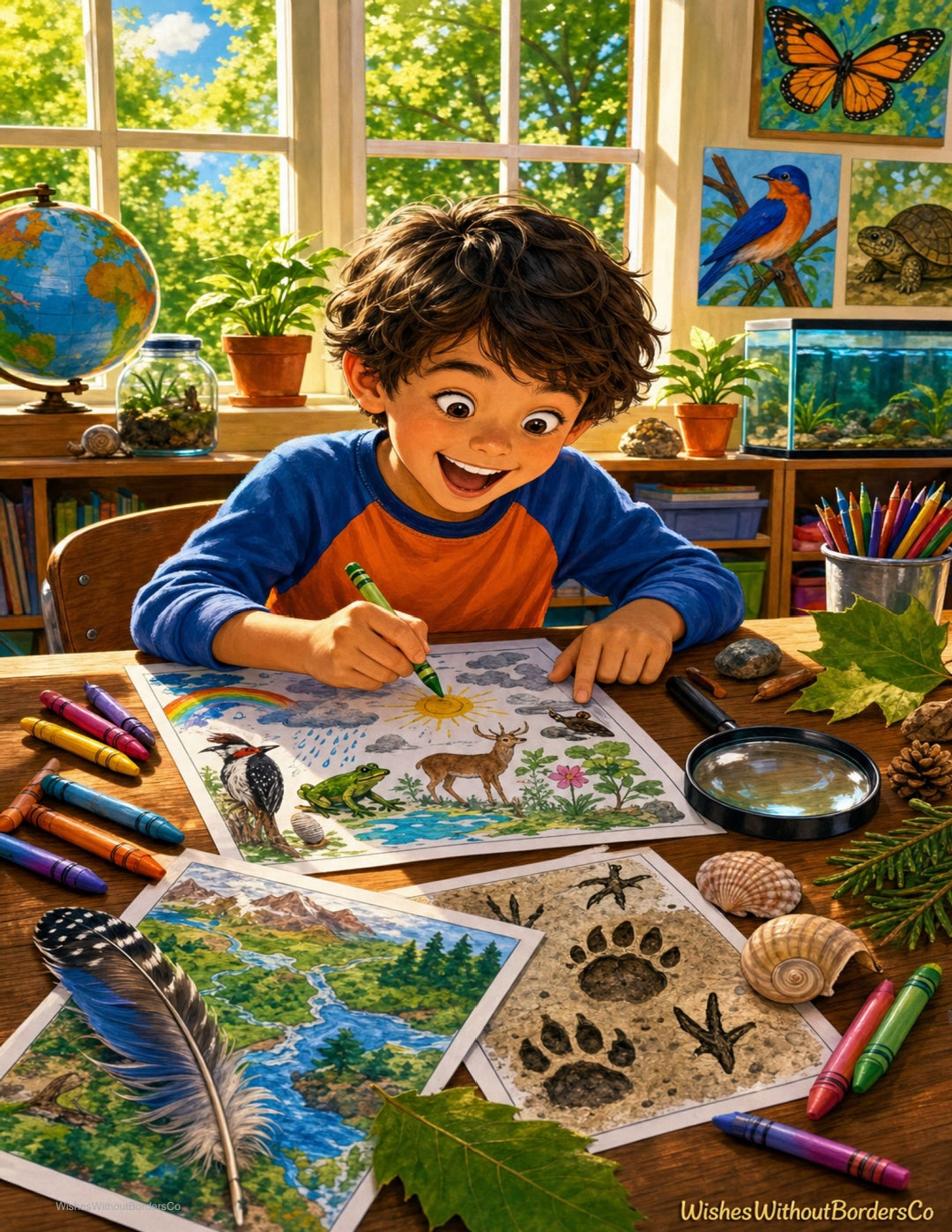 Nature & Outdoor Exploration Pack | Bilingual SEL Activities for Kids