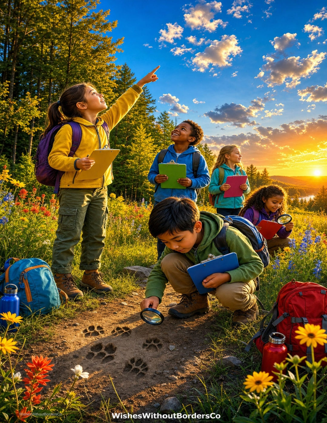 Nature & Outdoor Exploration Pack | Bilingual SEL Activities for Kids