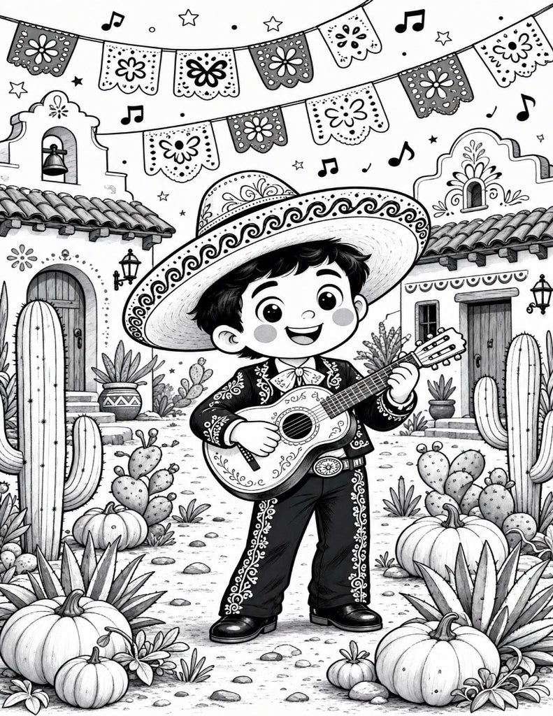Around the World with Friends Coloring Book | 15 Global Culture Coloring Pages | Multicultural Kids Printable PDF | Geography & Traditional Outfits