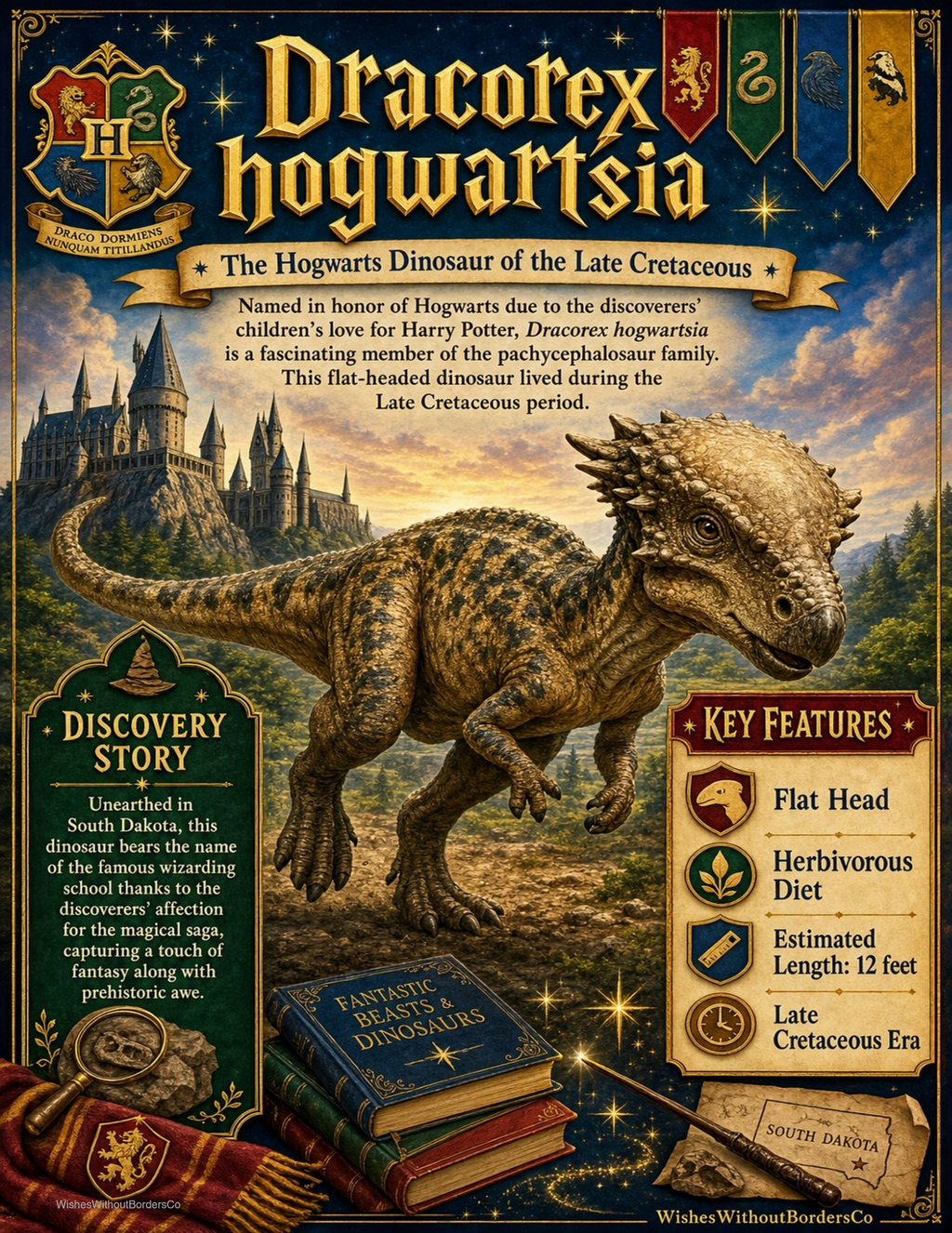 10 Dinosaurs That Were Actually Tiny | Educational Poster Set for Kids