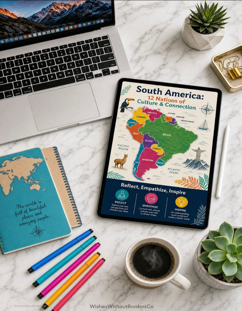 Exploring the 7 Continents: A Social and Emotional Learning (SEL) Journey