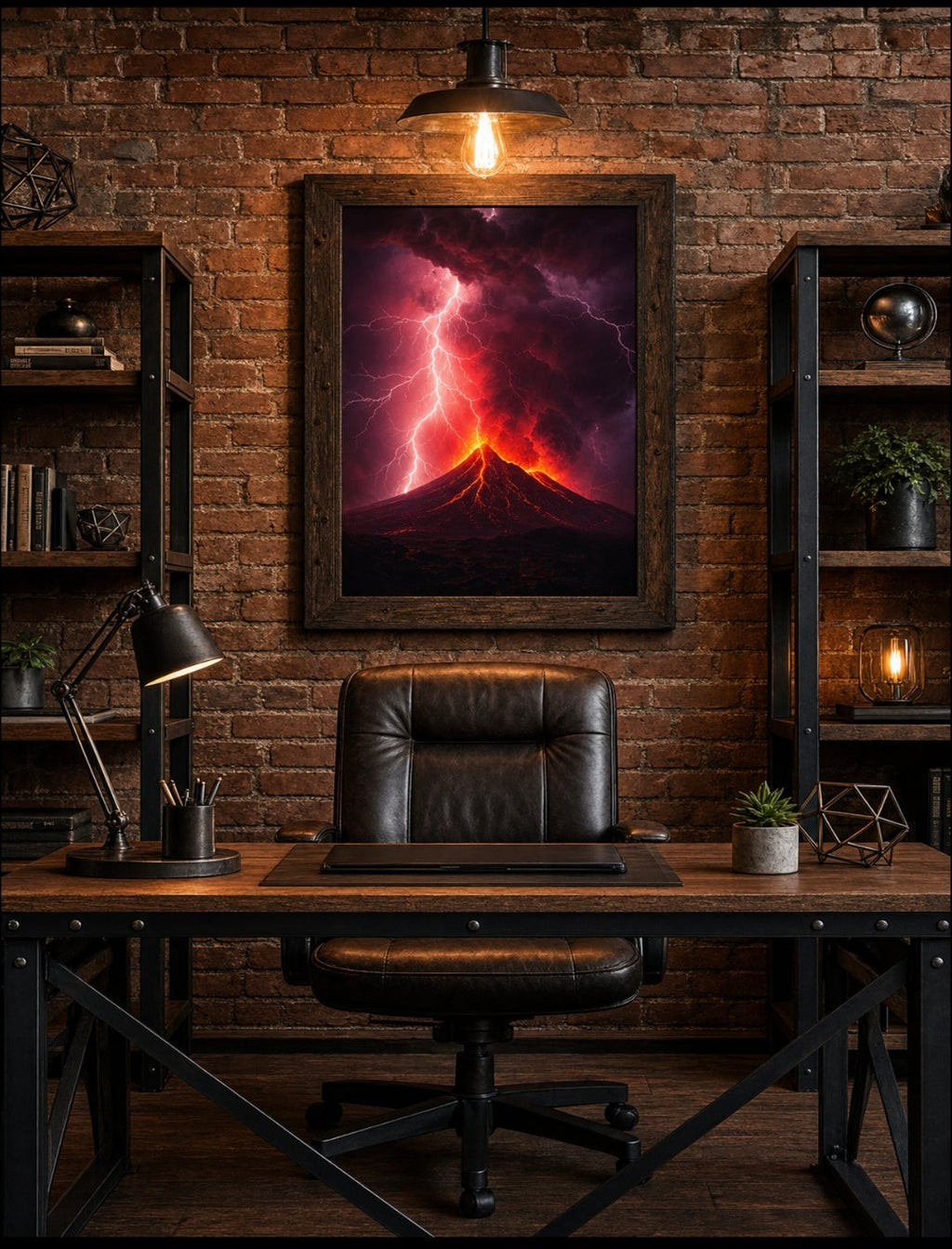 Epic Nature & Cosmic Phenomena Wall Art Bundle — 10 High-Resolution Digital Prints | Printable Poster Set | Cinematic Home Decor