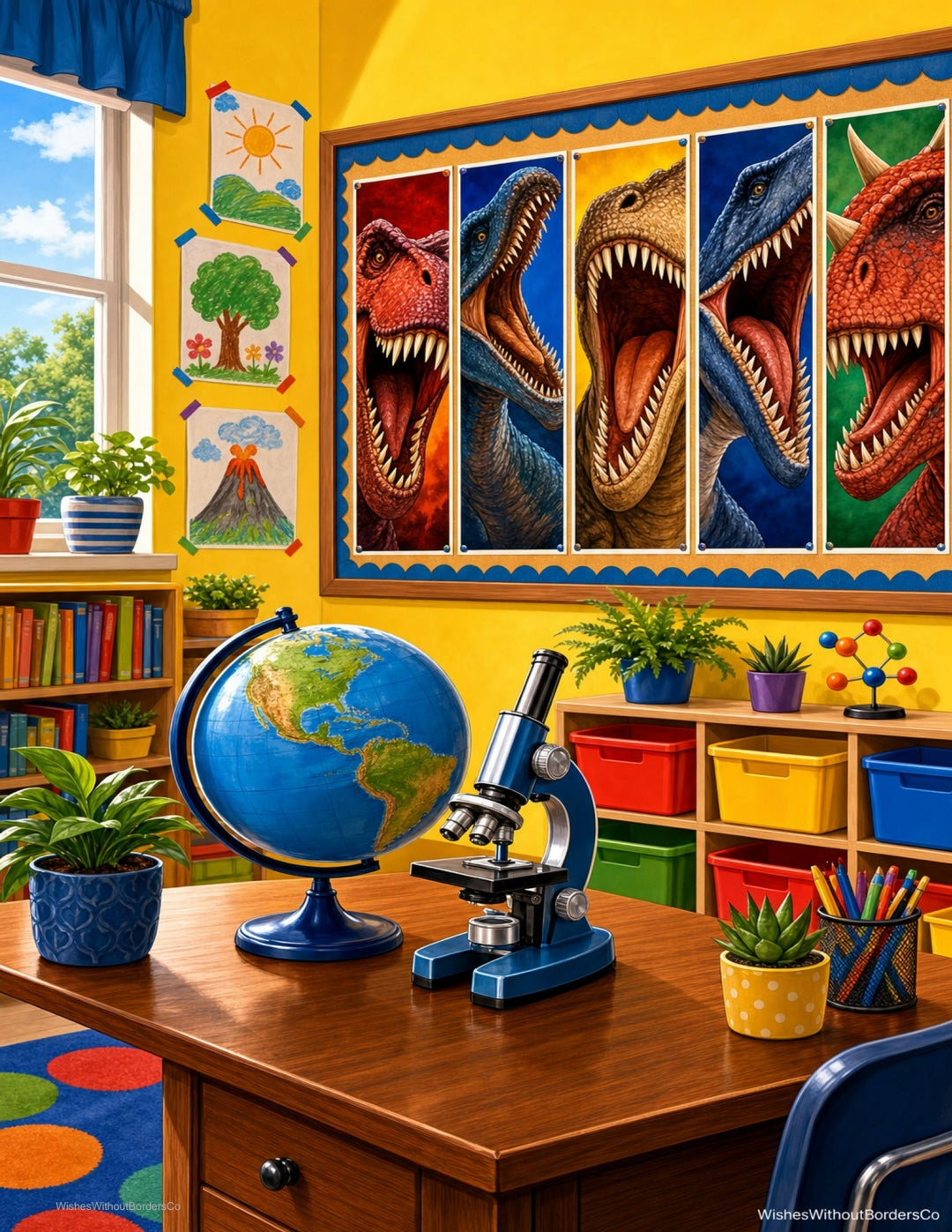 10 Dinosaurs with the Weirdest Heads | Educational Poster Set for Kids