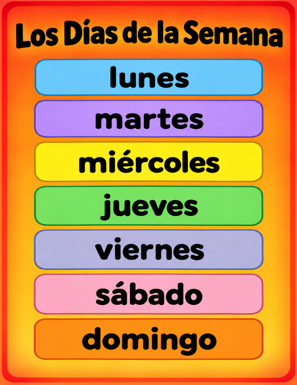Spanish Classroom Decor Bundle - 15 Printable Posters for Bilingual and Dual Language Classrooms - Instant Download