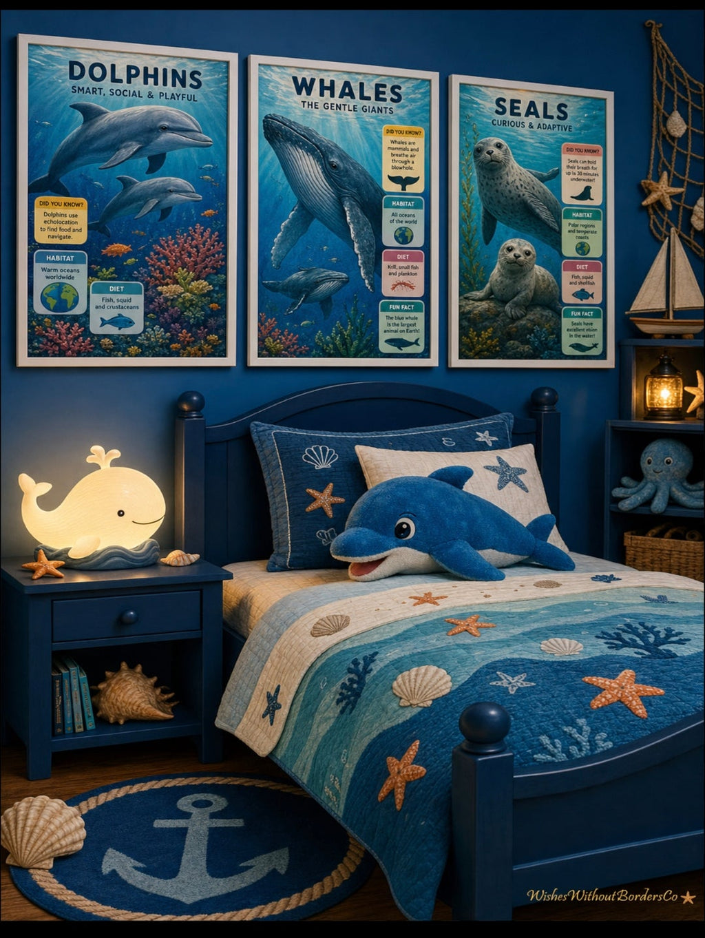 Marine Mammals of the Indian Ocean | Complete Teaching Unit | 14 Educational Posters, Worksheets & Quiz