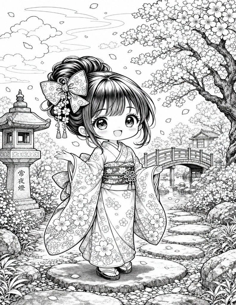 Around the World with Friends Coloring Book | 15 Global Culture Coloring Pages | Multicultural Kids Printable PDF | Geography & Traditional Outfits
