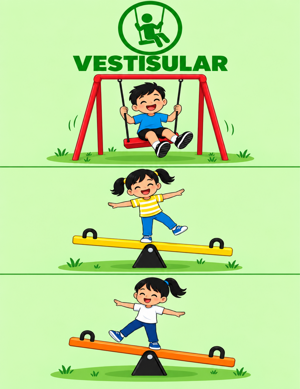 Sensory Processing Posters Bundle - 15 Sensory System and Calming Activity Posters for Kids - Instant Download