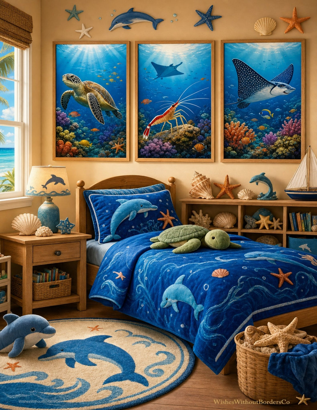 Remarkable Male Animals: Nature's Unconventional Caregivers | Educational Poster Set