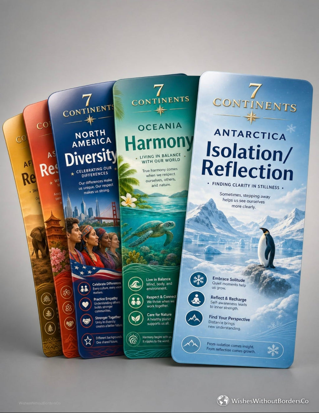 Exploring the 7 Continents: A Social and Emotional Learning (SEL) Journey