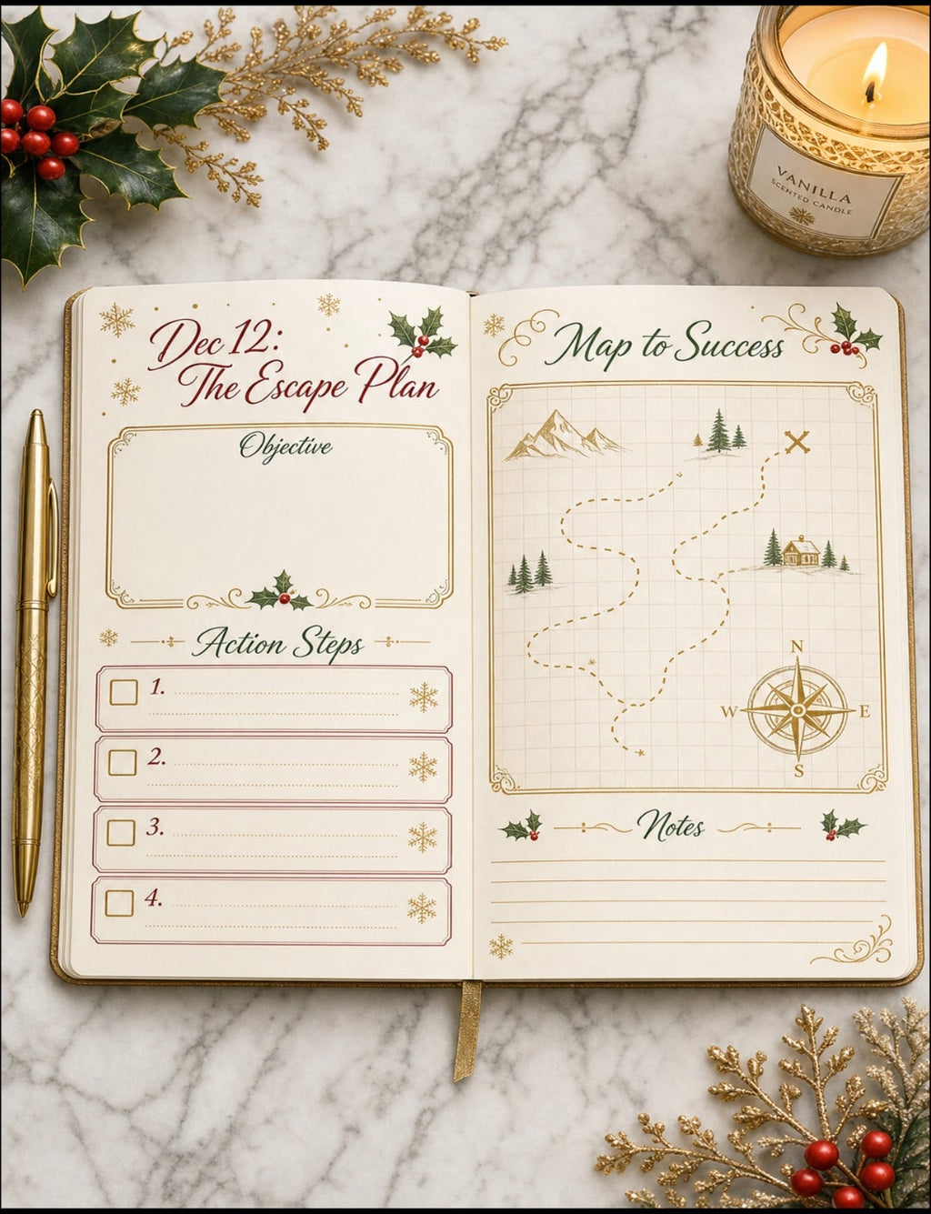 The Christmas Operating System | Holiday SEL Guide for Families | 30+ Pages of Activities, Reflections & Connection Prompts | Printable Digital Download