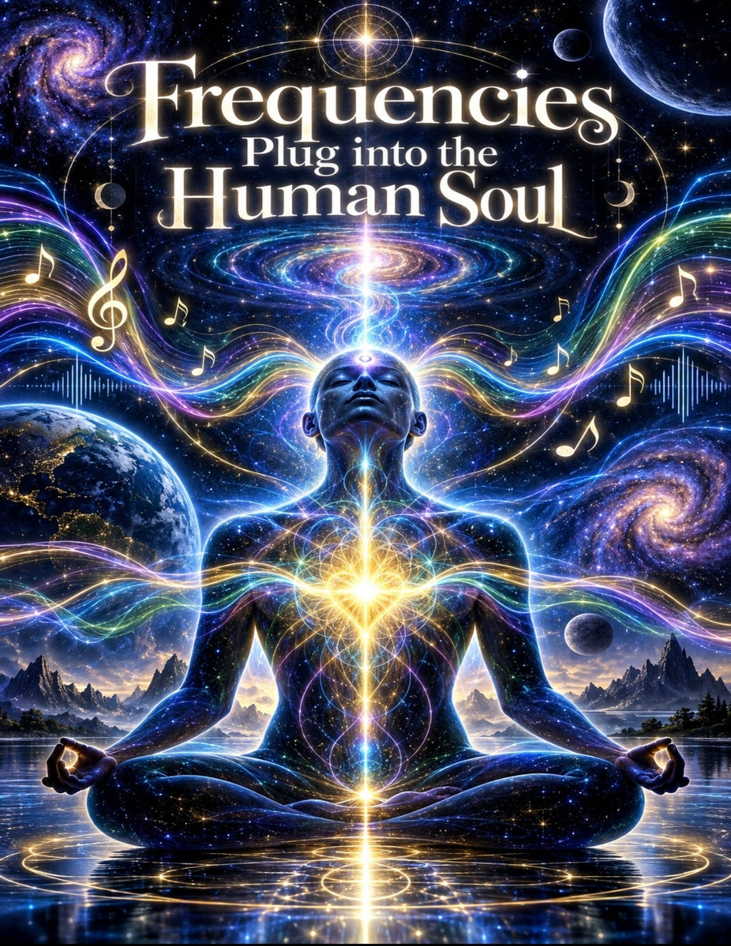 Frequencies of the Soul — 10 Music Wall Art Prints | Instant Digital Download Bundle