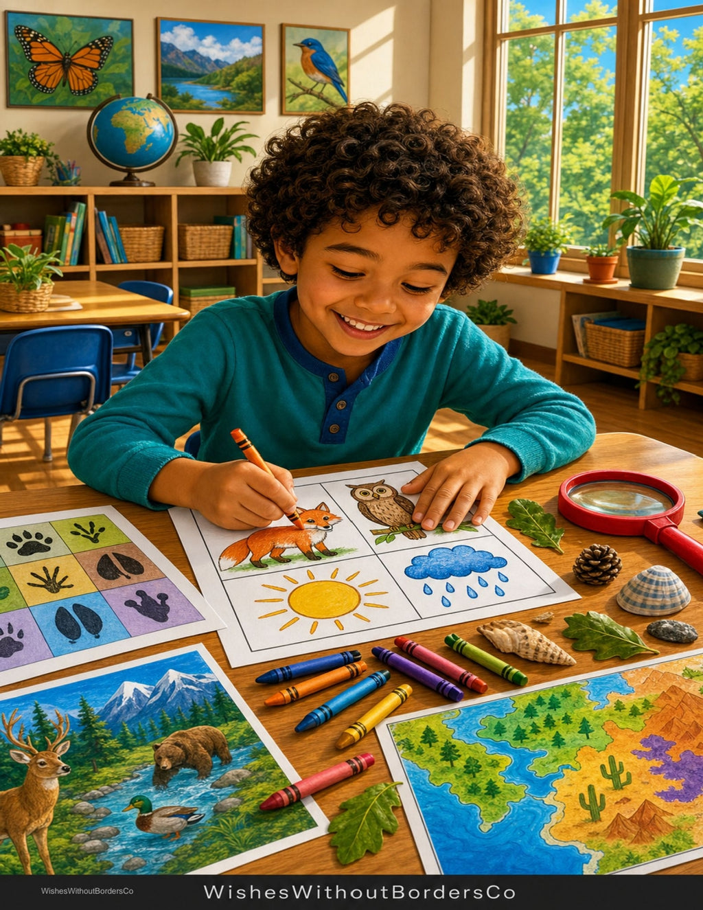 Nature & Outdoor Exploration Pack | Bilingual SEL Activities for Kids