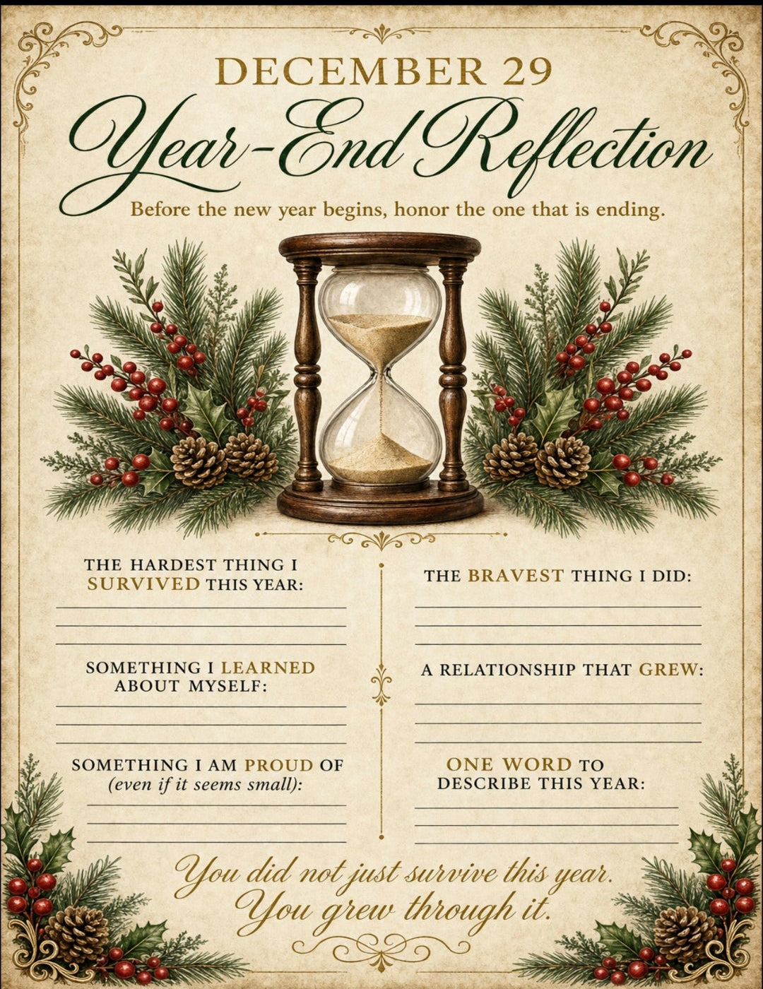 The Christmas Operating System | Holiday SEL Guide for Families | 30+ Pages of Activities, Reflections & Connection Prompts | Printable Digital Download