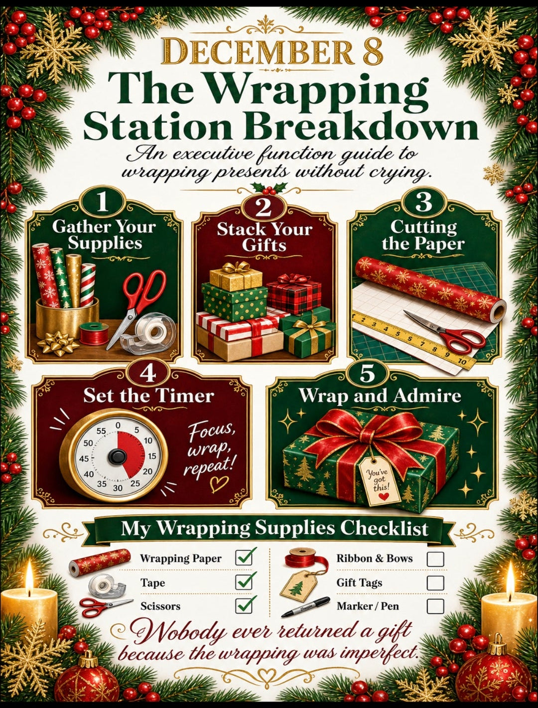 The Christmas Operating System | Holiday SEL Guide for Families | 30+ Pages of Activities, Reflections & Connection Prompts | Printable Digital Download