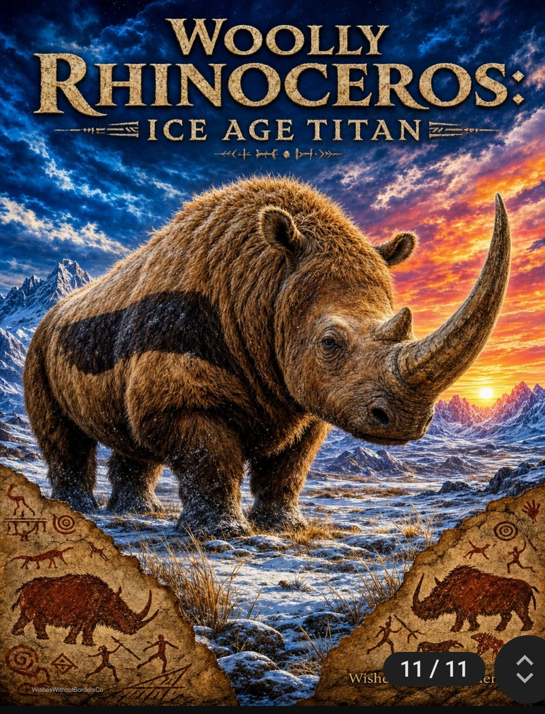 10 Prehistoric Animals That Aren't Dinosaurs | Educational Poster Set for Kids
