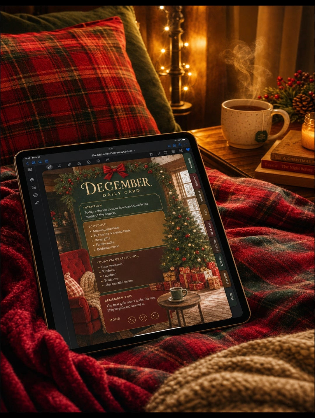 The Christmas Operating System | Holiday SEL Guide for Families | 30+ Pages of Activities, Reflections & Connection Prompts | Printable Digital Download