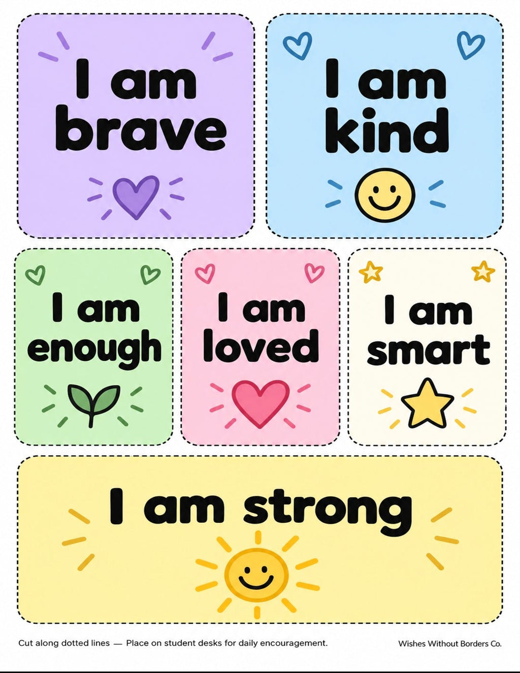 Back to School SEL Classroom Decor Bundle - Pastel Edition Printable(pdf/png)