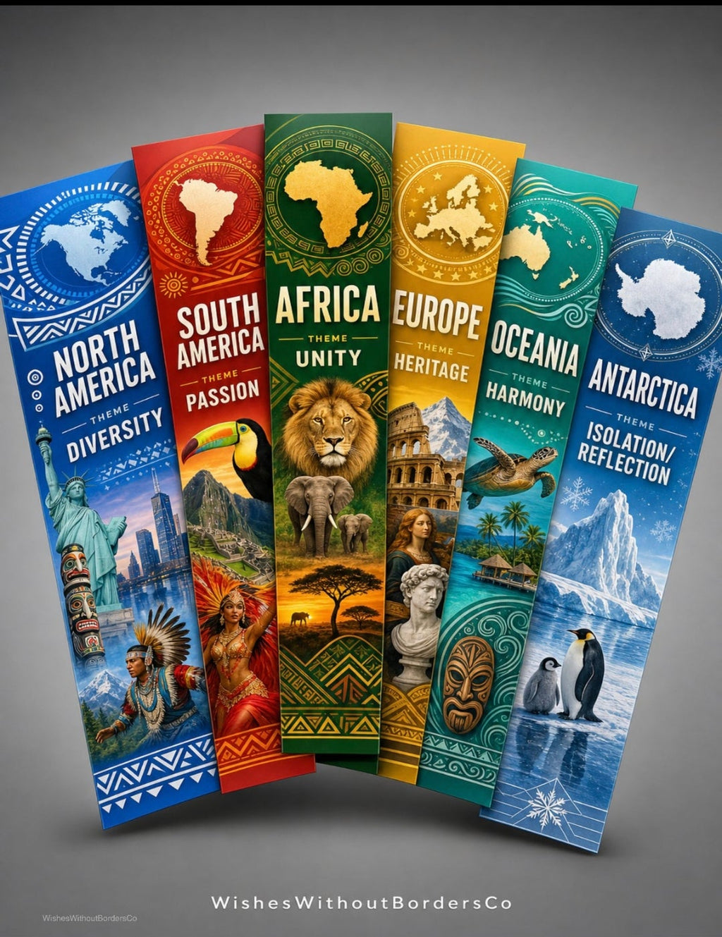 Exploring the 7 Continents: A Social and Emotional Learning (SEL) Journey