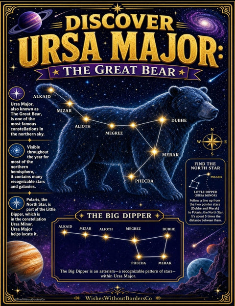 Space & Astronomy Educational Poster Bundle — 22 Printable Infographics | Planets, Constellations, Rockets & Galaxy | Classroom & Homeschool Decor