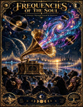 Frequencies of the Soul — 10 Music Wall Art Prints | Instant Digital Download Bundle