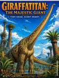 10 Dinosaurs with the Weirdest Heads | Educational Poster Set for Kids
