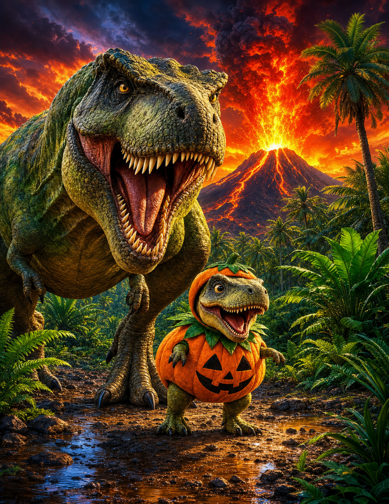 Roaring Seasons Classroom Decor Pack — Dino Holiday Posters (Set of 5 + Bonus)