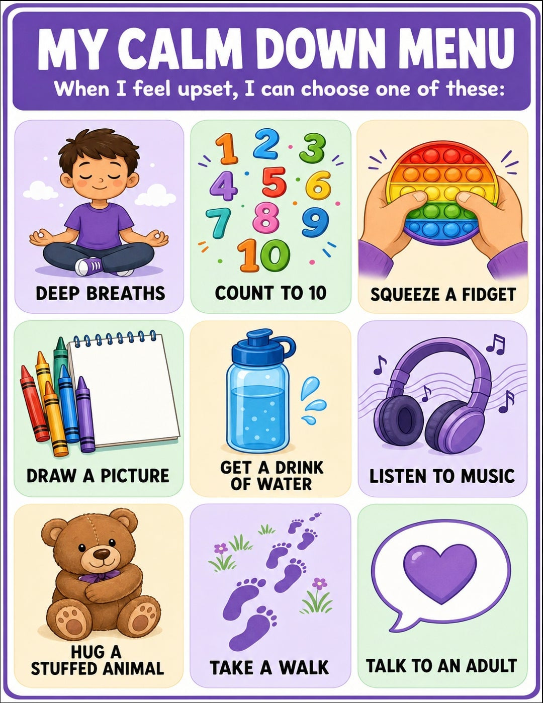 Neuro-Inclusive SPED Starter Bundle | Visual Schedules, IEP Data Binder & Emotion Regulation Toolkit | Special Ed Teacher Printable